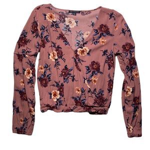 AMERICAN EAGLE Faux Wrap